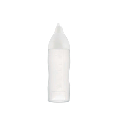 Dosatore Liquidi Professionale con Tappo Antigoccia Bianco 35 cl