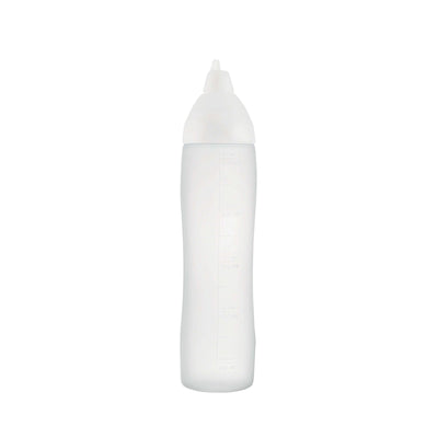 Dosatore Liquidi Professionale con Tappo Antigoccia Bianco 50 cl