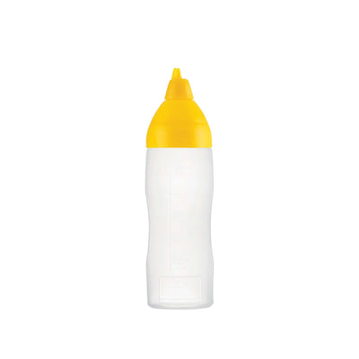 Dosatore Liquidi Professionale con Tappo Antigoccia Giallo 35 cl