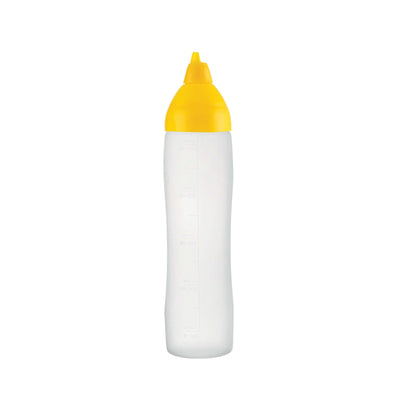 Dosatore Liquidi Professionale con Tappo Antigoccia Giallo 50 cl