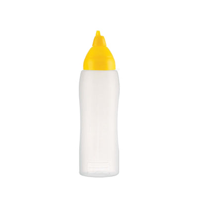Dosatore Liquidi Professionale con Tappo Antigoccia Giallo 75 cl