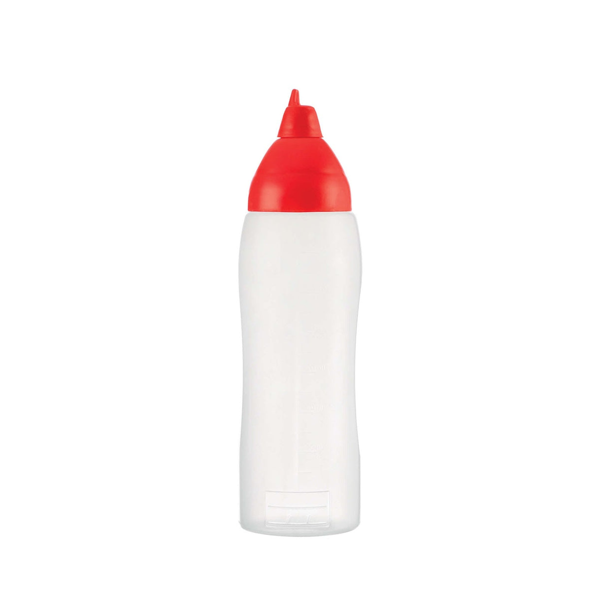 Dosatore Liquidi Professionale con Tappo Antigoccia Rosso 75 cl