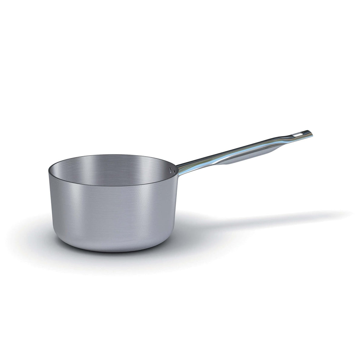 Ballarini Serie 6800 Casseruola Media 1 Manico Alluminio Induzione 24 cm 5,5 Litri