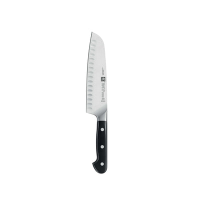 Zwilling Pro Coltello Santoku Lama Alveolata 18 cm