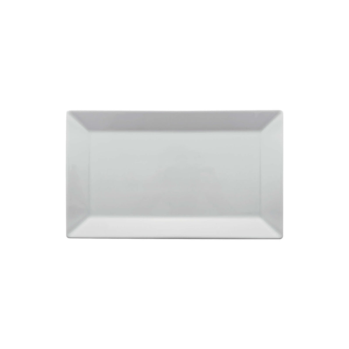 Saturnia Kimi Vassoio Rettangolare Porcellana Bianca 29x17,5 cm 6 Pezzi