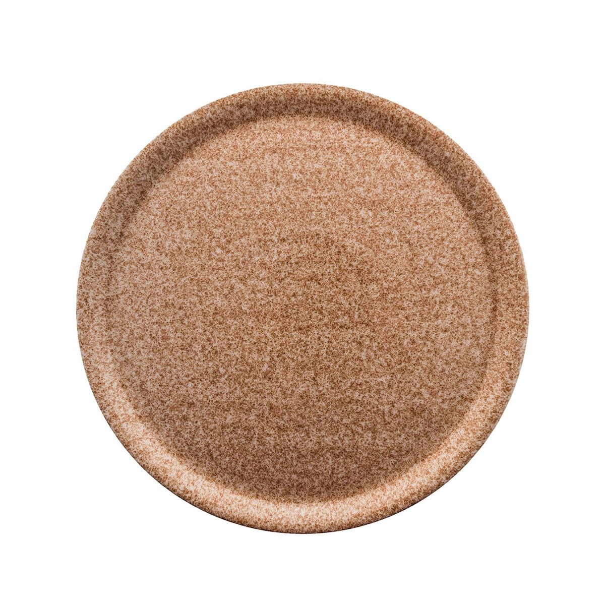 Saturnia Piatto Pizza Granito Biscuit in Porcellana 31 cm 6 Pezzi