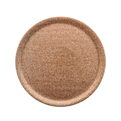 Saturnia Piatto Pizza Granito Biscuit in Porcellana 31 cm 6 Pezzi