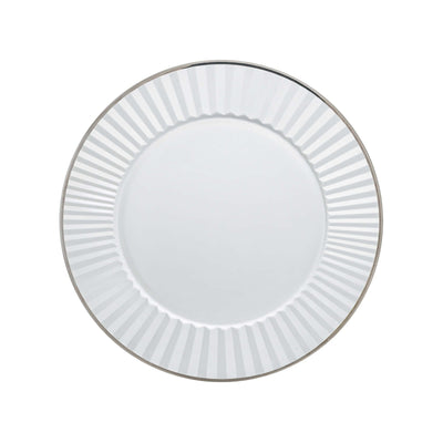 Diva Sottopiatto Ø 32 cm Filo Argento 12 Pezzi