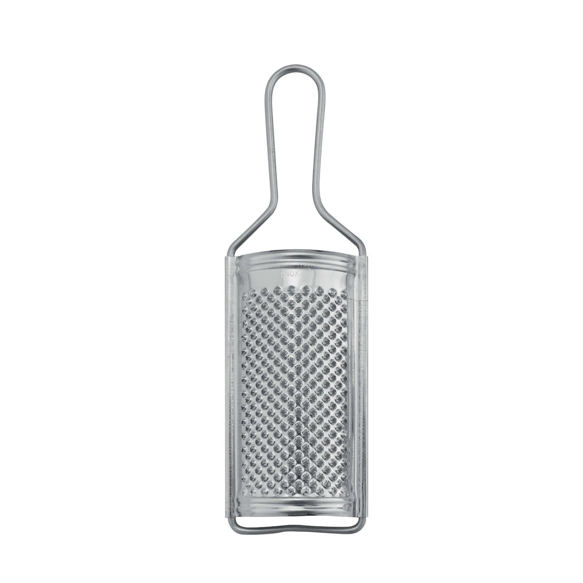 Grattugia Inox con Manico 13x7,5 cm