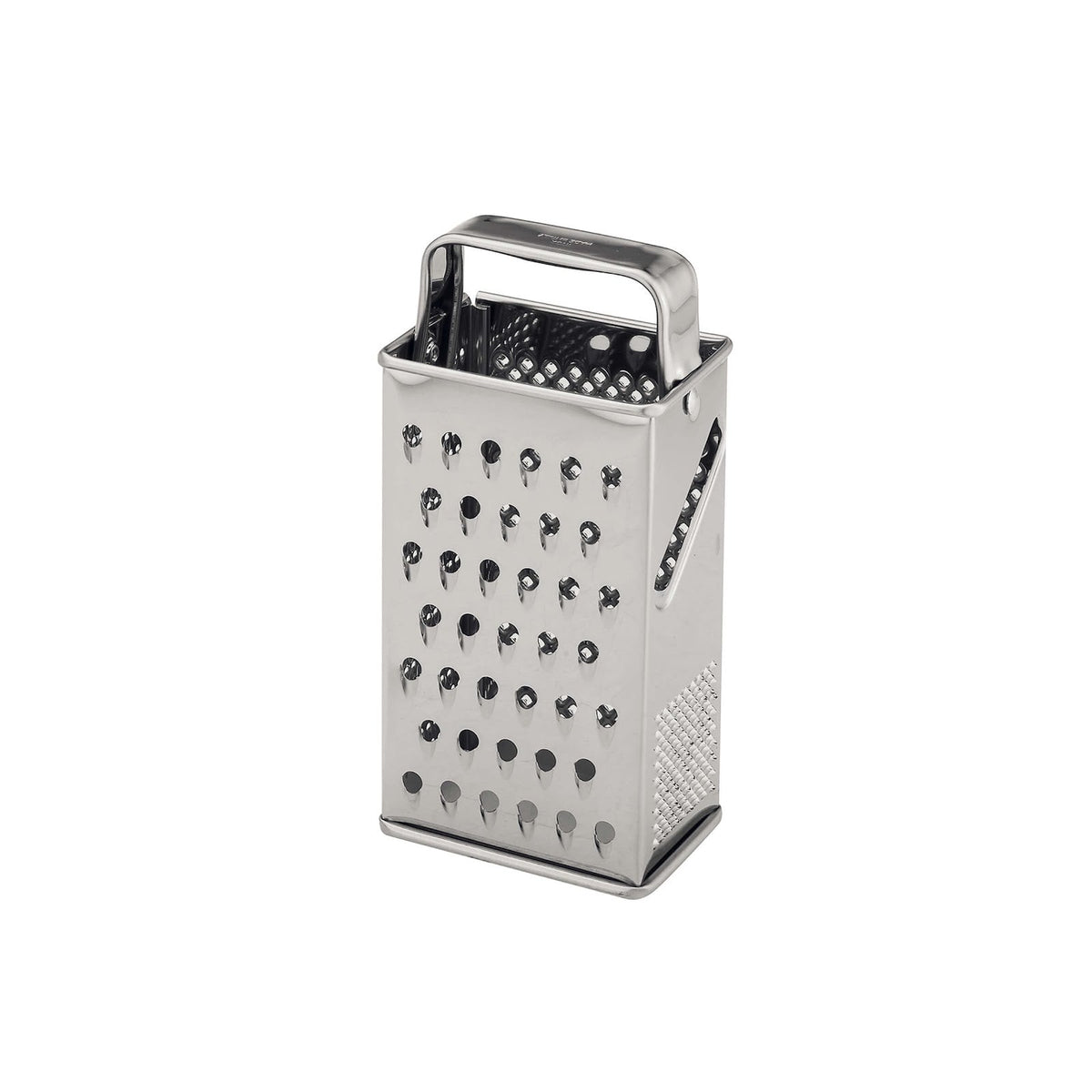 Grattugia Universale in Acciaio Inox 5 Tagli H 18 cm