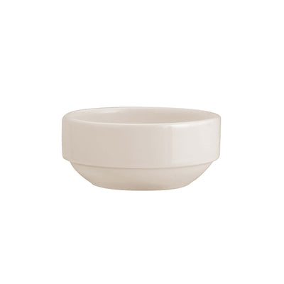 Gural Delta Coppetta Impilabile New Bone China Ø 12 cm 12 Pezzi