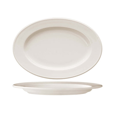 Gural Delta Vassoio Ovale New Bone China 29x20 cm