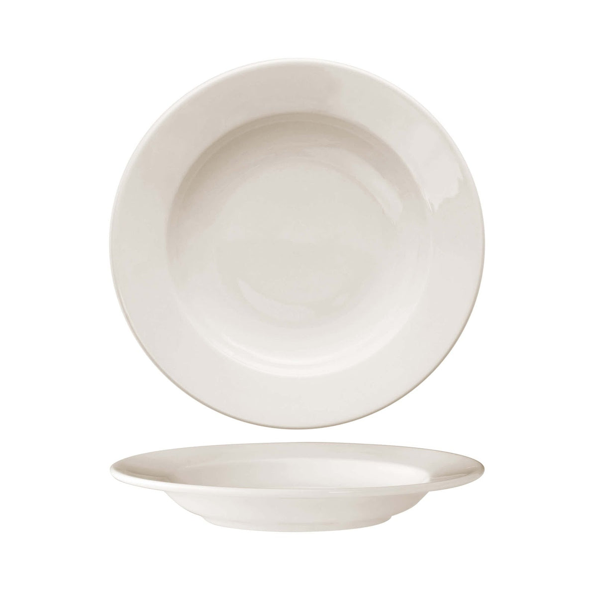 Gural Delta Piatto Fondo New Bone China 22 cm 12 Pezzi