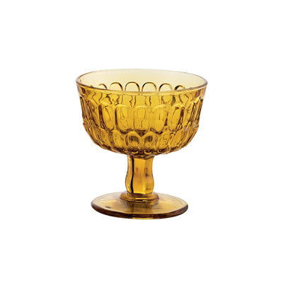 Camelot Coppa Gelato Macedonia Ambra 28 cl 6 Pezzi
