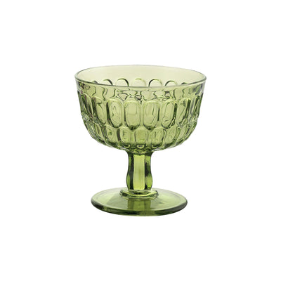 Camelot Coppa Gelato Macedonia Verde 28 cl 6 Pezzi