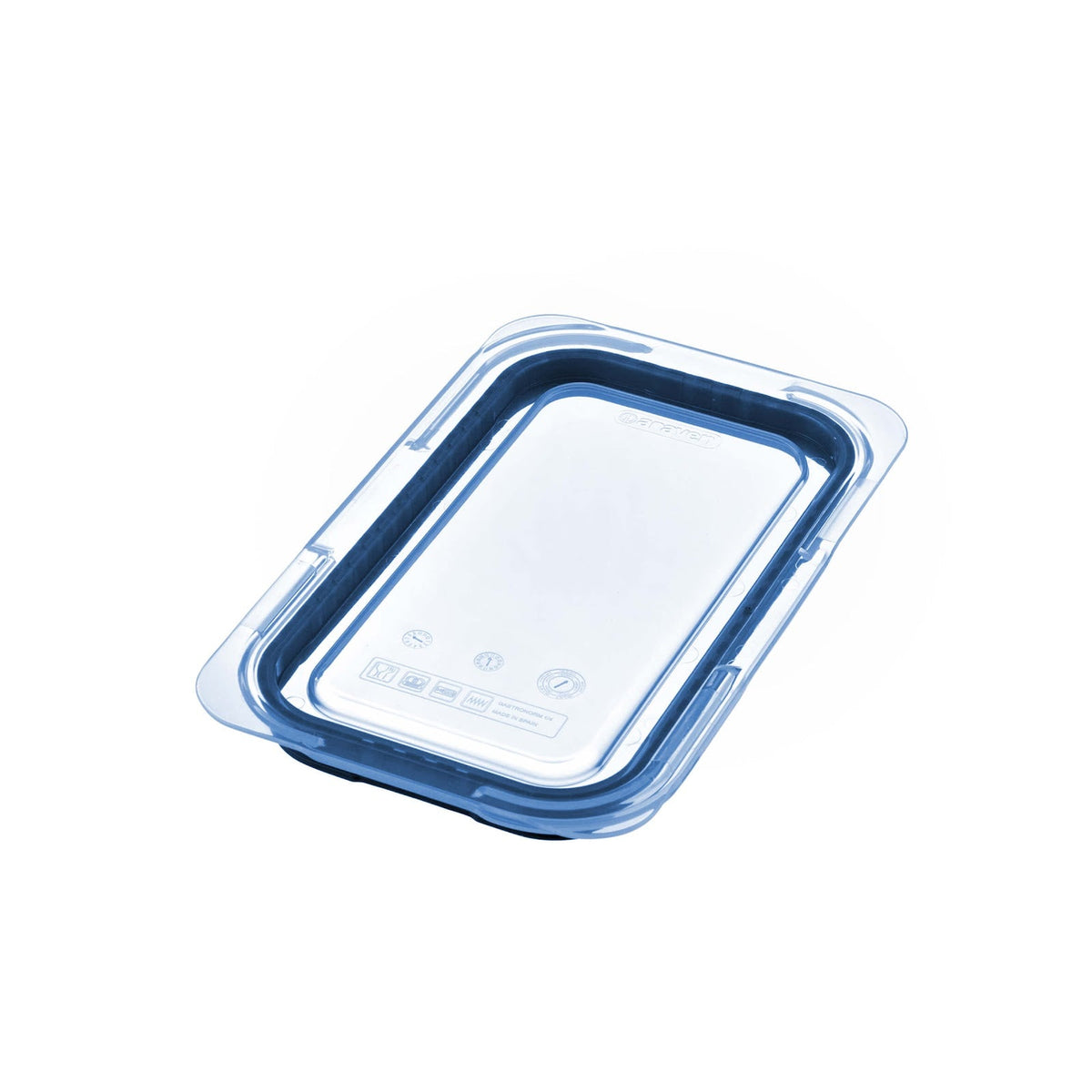 Coperchio Ermetico in ABS per Bacinella Gastronorm GN 1/4