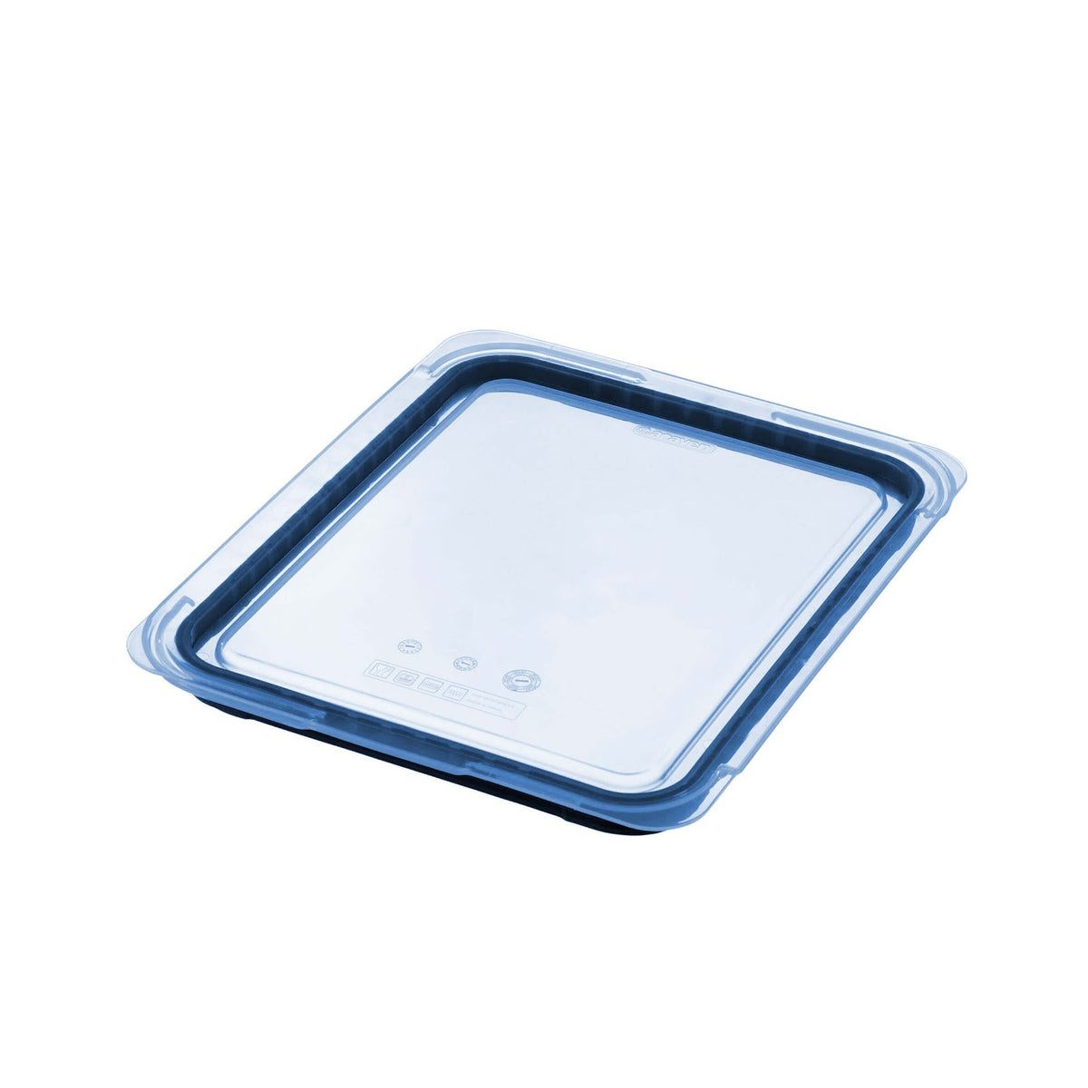 Coperchio Ermetico in ABS per Bacinella Gastronorm GN 1/2