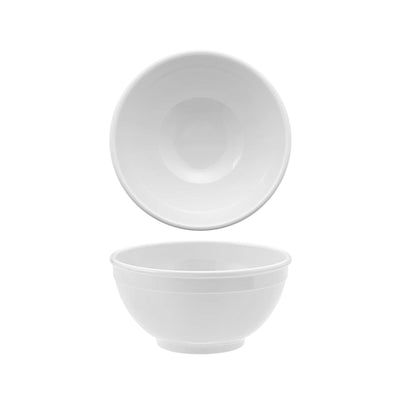 Bolo in Melamina Bianca 40 cl Diametro 13 cm 20 Pezzi