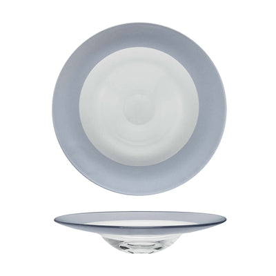 Rialto Pastabowl Ø 30 cm con Fascia Argento Metallizzato