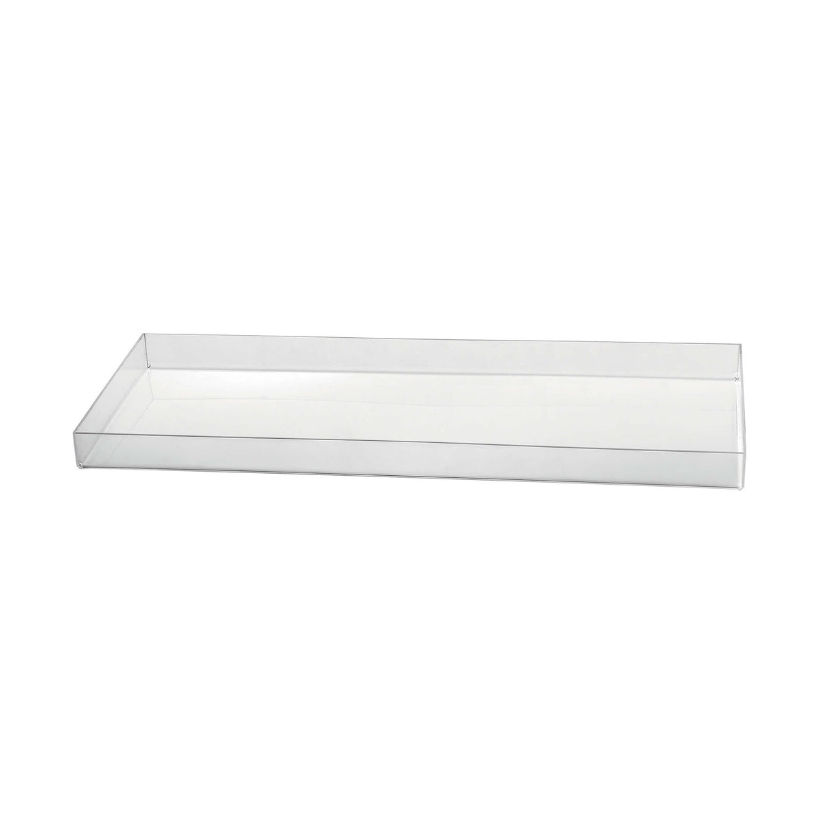 Vassoio in Plexiglass per Bar e Pasticceria 50x10 cm H 3 cm