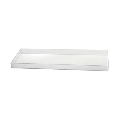 Vassoio in Plexiglass per Bar e Pasticceria 50x10 cm H 3 cm