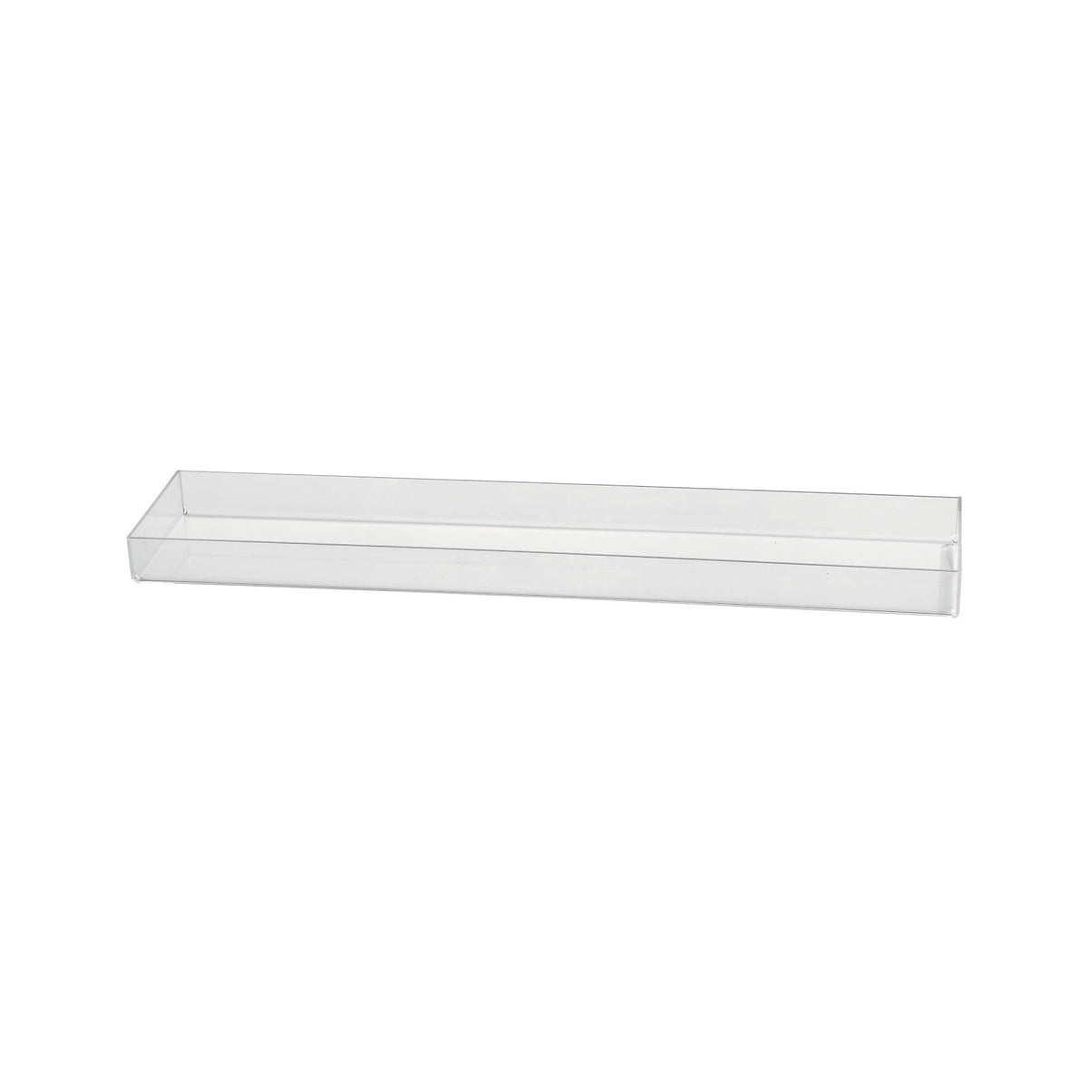 Vassoio in Plexiglass per Bar e Pasticceria 50x20 cm H 3 cm
