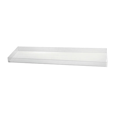 Vassoio in Plexiglass per Bar e Pasticceria 60x20 cm H 3 cm