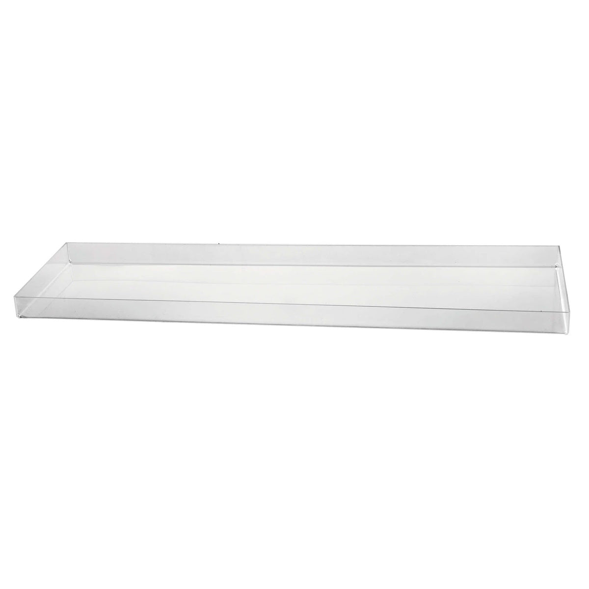 Vassoio in Plexiglass per Bar e Pasticceria 70x20 cm H 3 cm