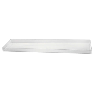 Vassoio in Plexiglass per Bar e Pasticceria 70x20 cm H 3 cm