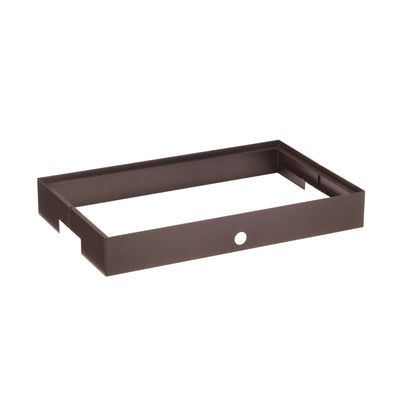 Pinti Caleido Base Inox Caffè H 7,5 cm per Buffet GN 1/1