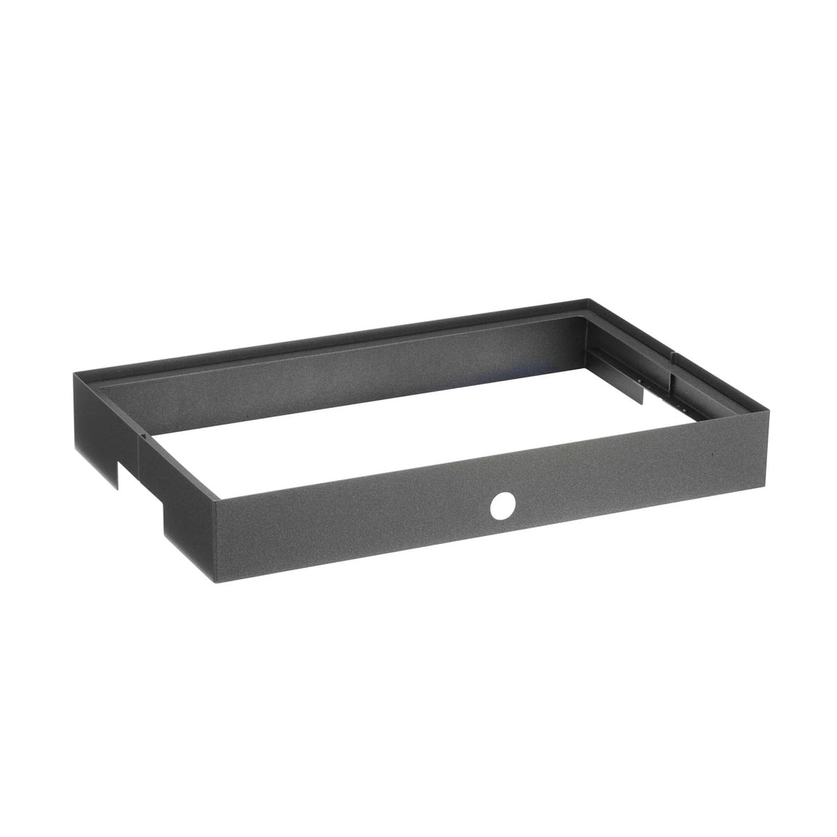 Pinti Caleido Base Inox Carbone H 7,5 cm per Buffet GN 1/1
