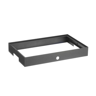 Pinti Caleido Base Inox Carbone H 7,5 cm per Buffet GN 1/1