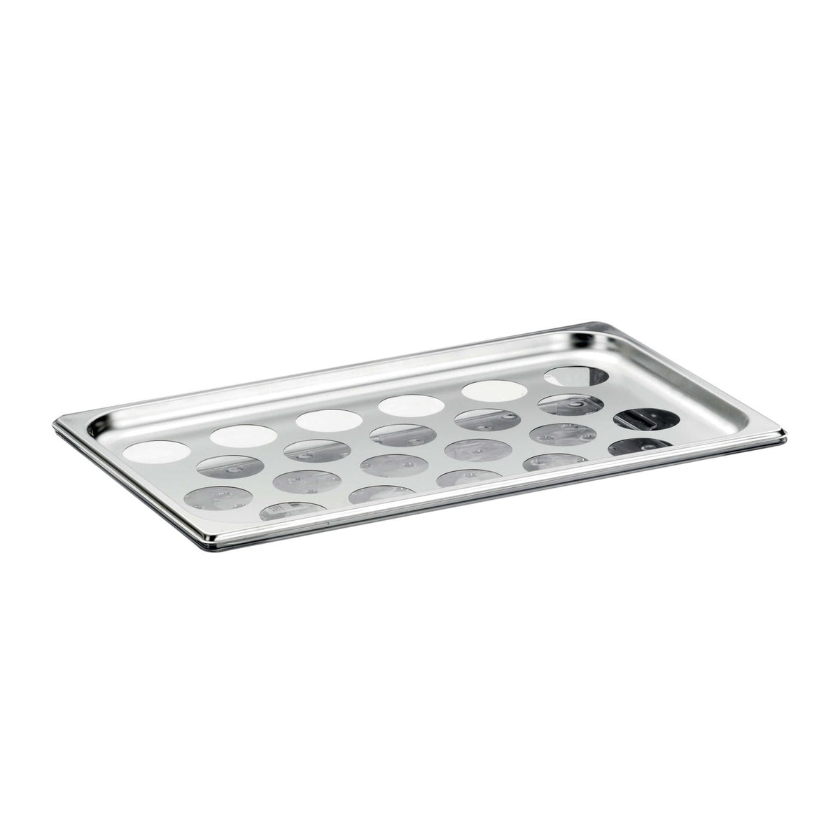 Pinti Caleido Porta Yogurt Refrigerato Inox Forato GN 1/1
