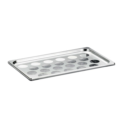 Pinti Caleido Porta Yogurt Refrigerato Inox Forato GN 1/1