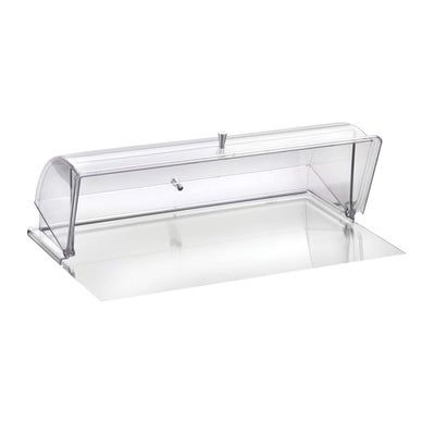 Pinti Caleido Piastra Refrigerata Inox GN 1/1 con Coperchio in Policarbonato