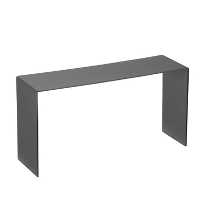 Pinti Caleido Alzata Alta Inox Carbone 57,5x17 cm H 30