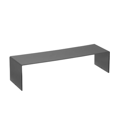 Pinti Caleido Alzata Media Inox Carbone 56,1x17 cm H 19,2