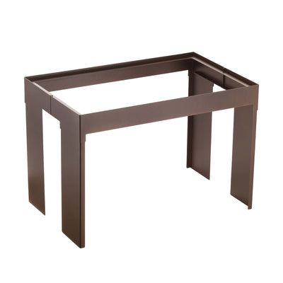 Pinti Caleido Base a Ponte Inox Caffè GN 1/1 H 37,8 cm