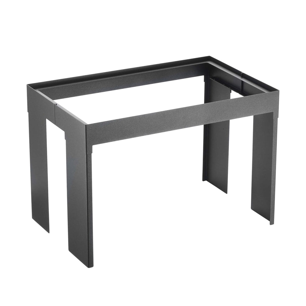 Pinti Caleido Base a Ponte Inox Carbone GN 1/1 H 37,8 cm