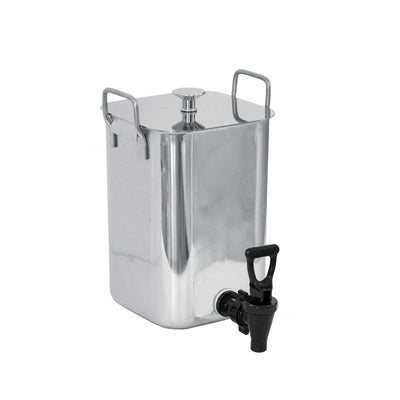 Pinti Caleido Distributore Bevande Calde Elettrico in Acciaio Inox 5 Litri 140 W