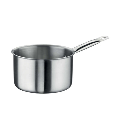 Pinti 3 Layers Casseruola Fonda 1 Manico Inox Trimetallo 16 cm 2 L
