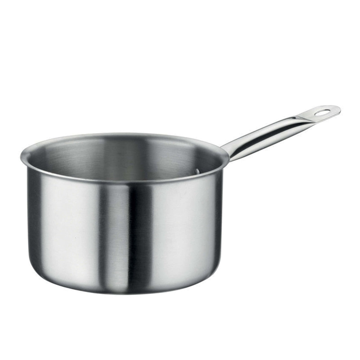 Pinti 3 Layers Casseruola Fonda 1 Manico Inox Trimetallo 24 cm 6,25 L
