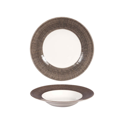 Churchill Bamboo Dusk Piatto Pasta in Ceramica Ø 28 cm 12 Pezzi