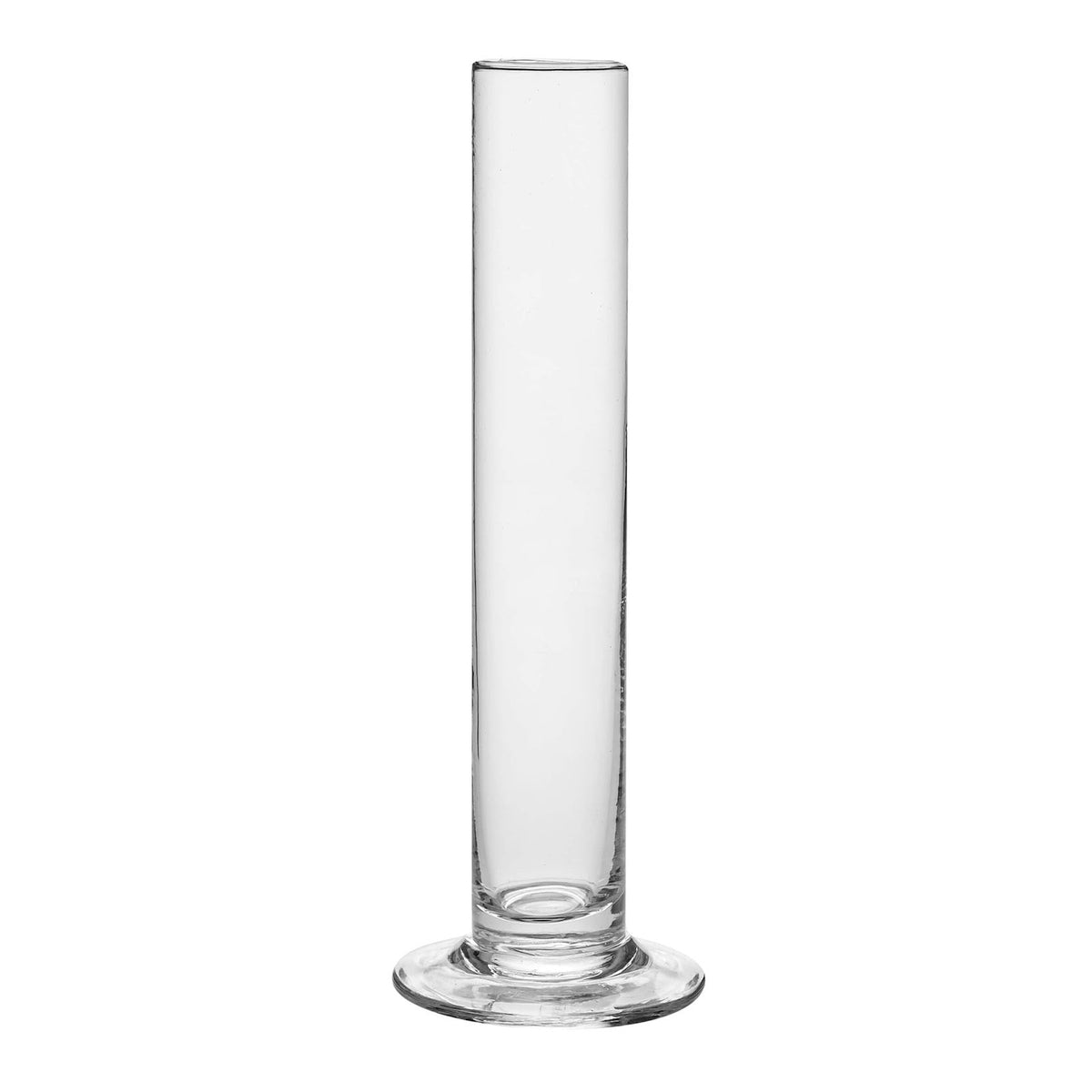 Vaso Fiori in Vetro Ø 5 cm H 30 cm