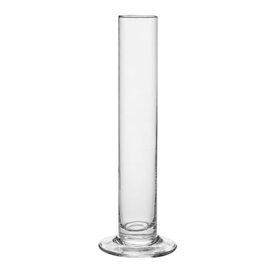 Vaso Fiori in Vetro Ø 5 cm H 30 cm