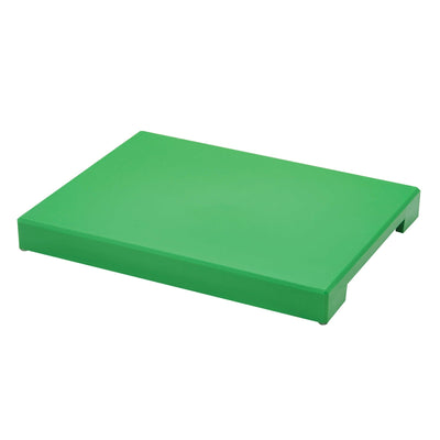 Tagliere Cut&Go Verde in Polietilene 60x40 cm H 4 cm con Apertura Laterale