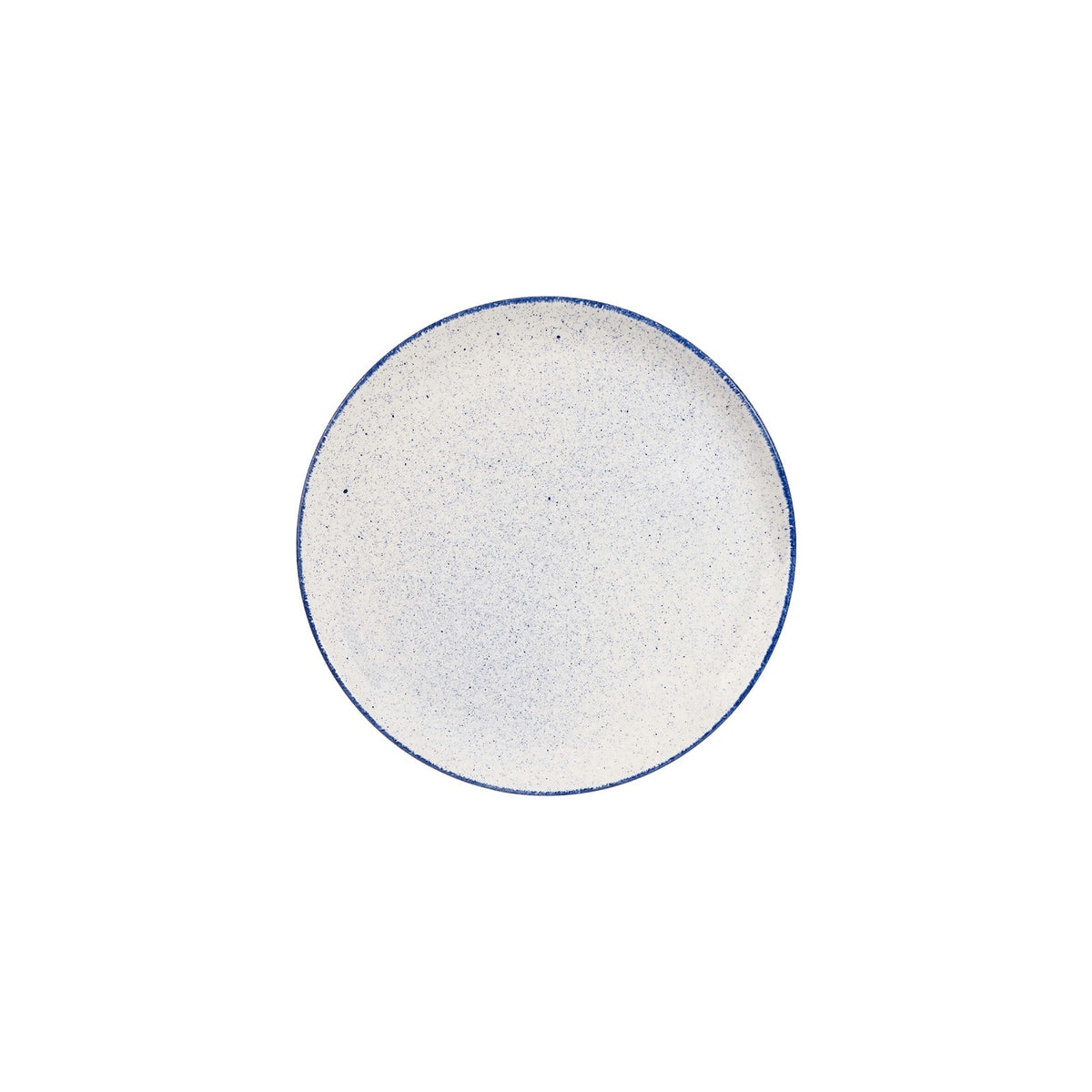 Churchill Stonecast Hints Indigo Blue Piatto Piano Ø 28,8 cm 12 Pezzi