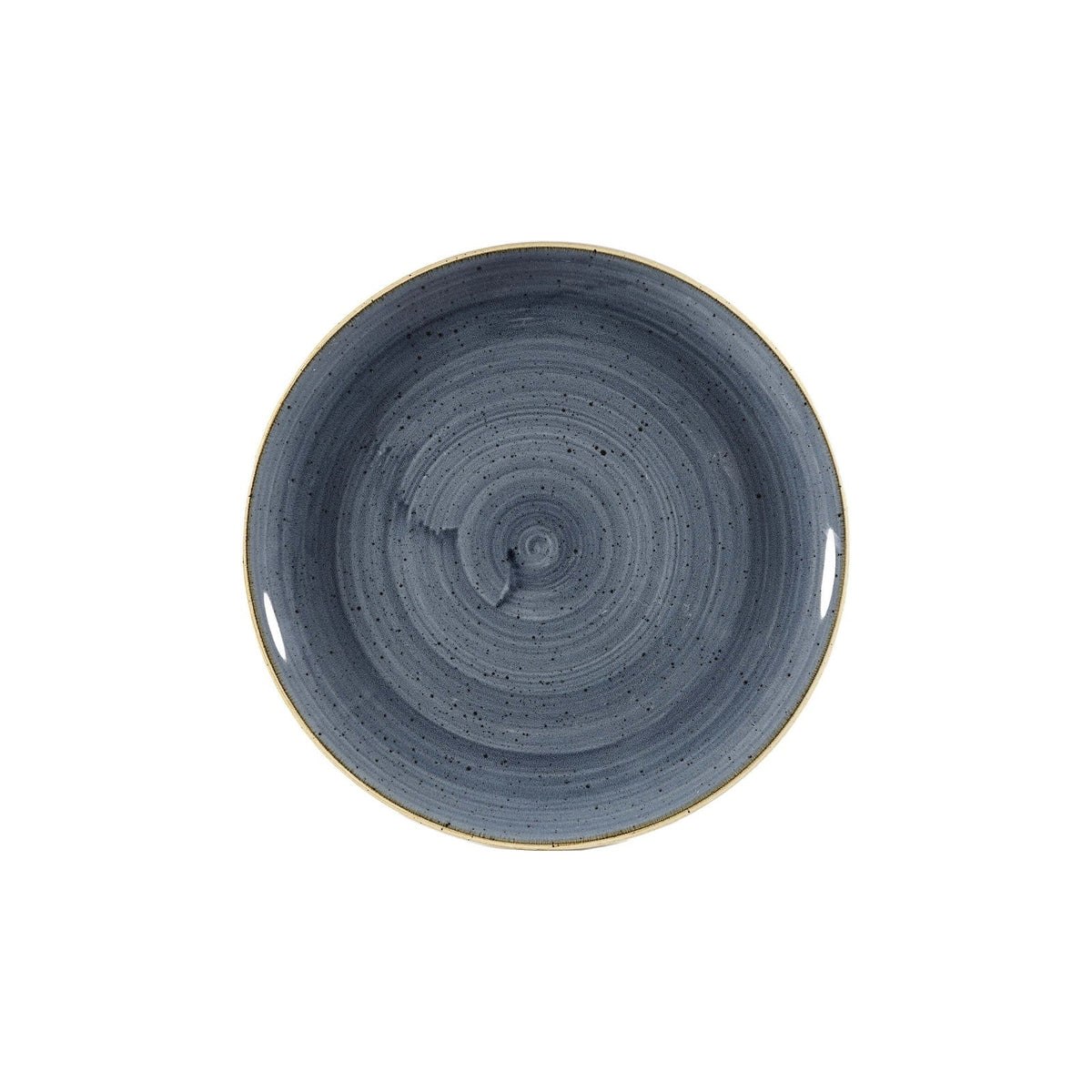 Churchill Stonecast Blueberry Piatto Piano Ø 28,8 cm 12 Pezzi