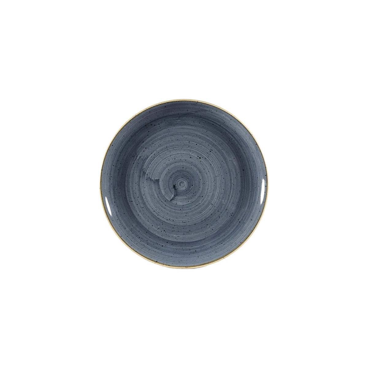 Churchill Stonecast Blueberry Piatto Piano Ø 26 cm 12 Pezzi