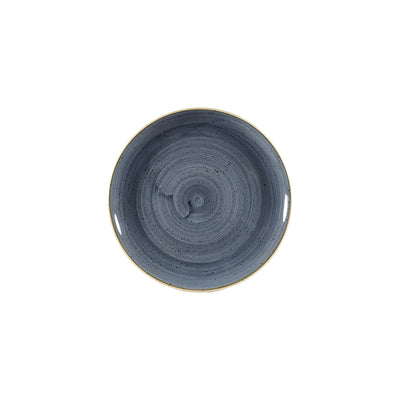 Churchill Stonecast Blueberry Piatto Piano Ø 26 cm 12 Pezzi